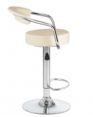 Стул барный DOBRIN MARTA, кремовый