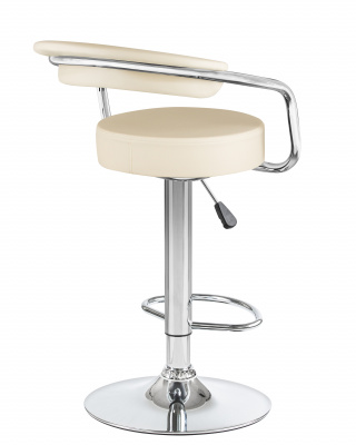 Стул барный DOBRIN MARTA, кремовый