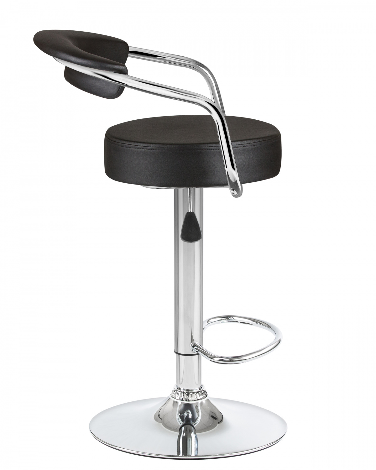 Стул барный DOBRIN MARTA, чёрный