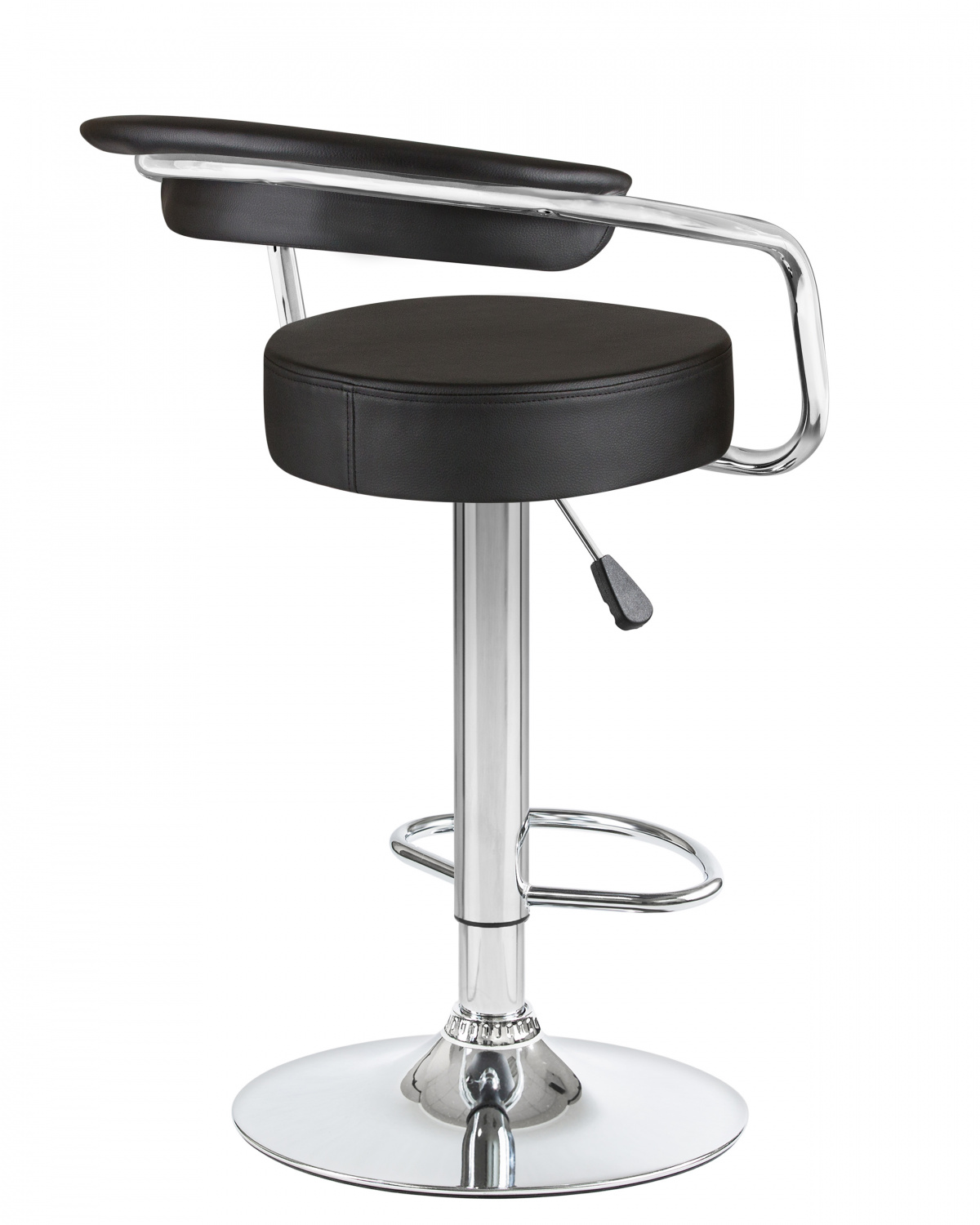 Стул барный DOBRIN MARTA, чёрный