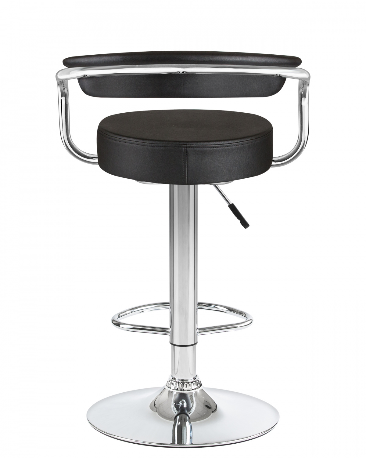 Стул барный DOBRIN MARTA, чёрный