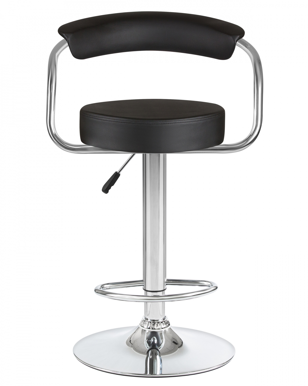 Стул барный DOBRIN MARTA, чёрный