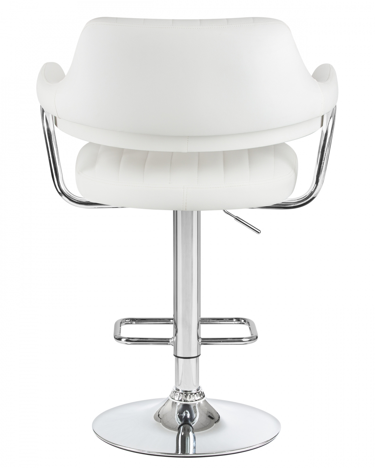 Стул барный DOBRIN CHARLY, белый