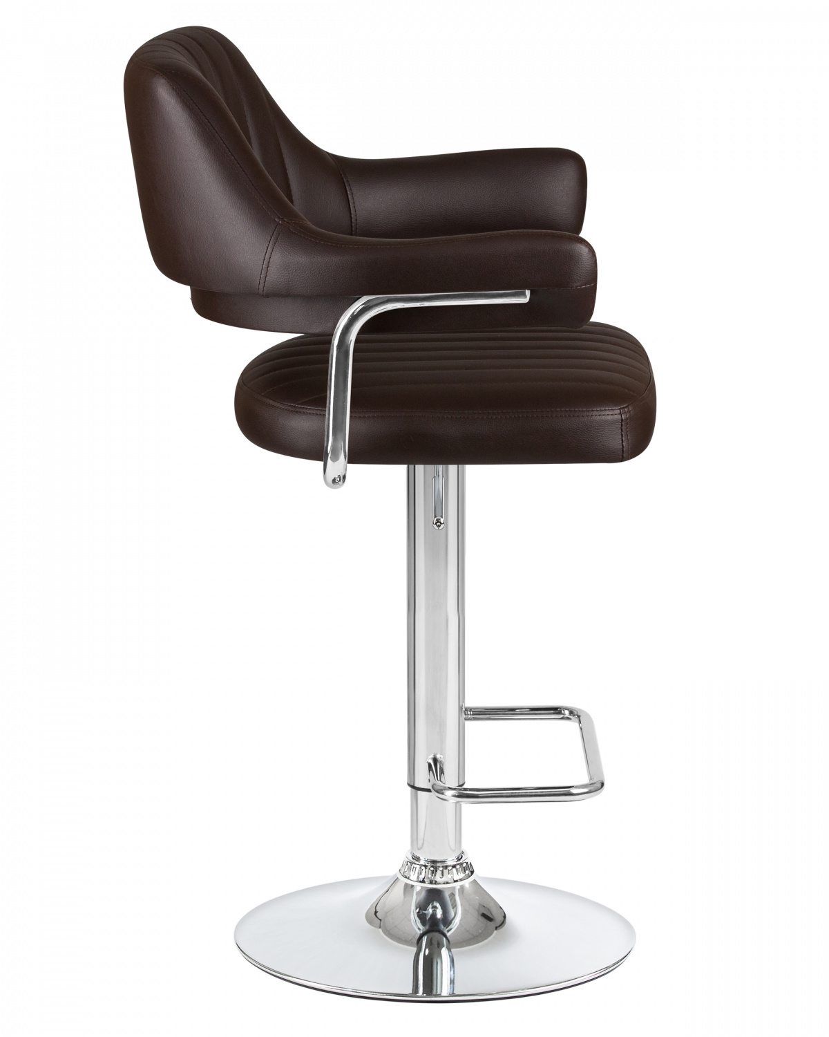 Стул барный DOBRIN CHARLY, коричневый