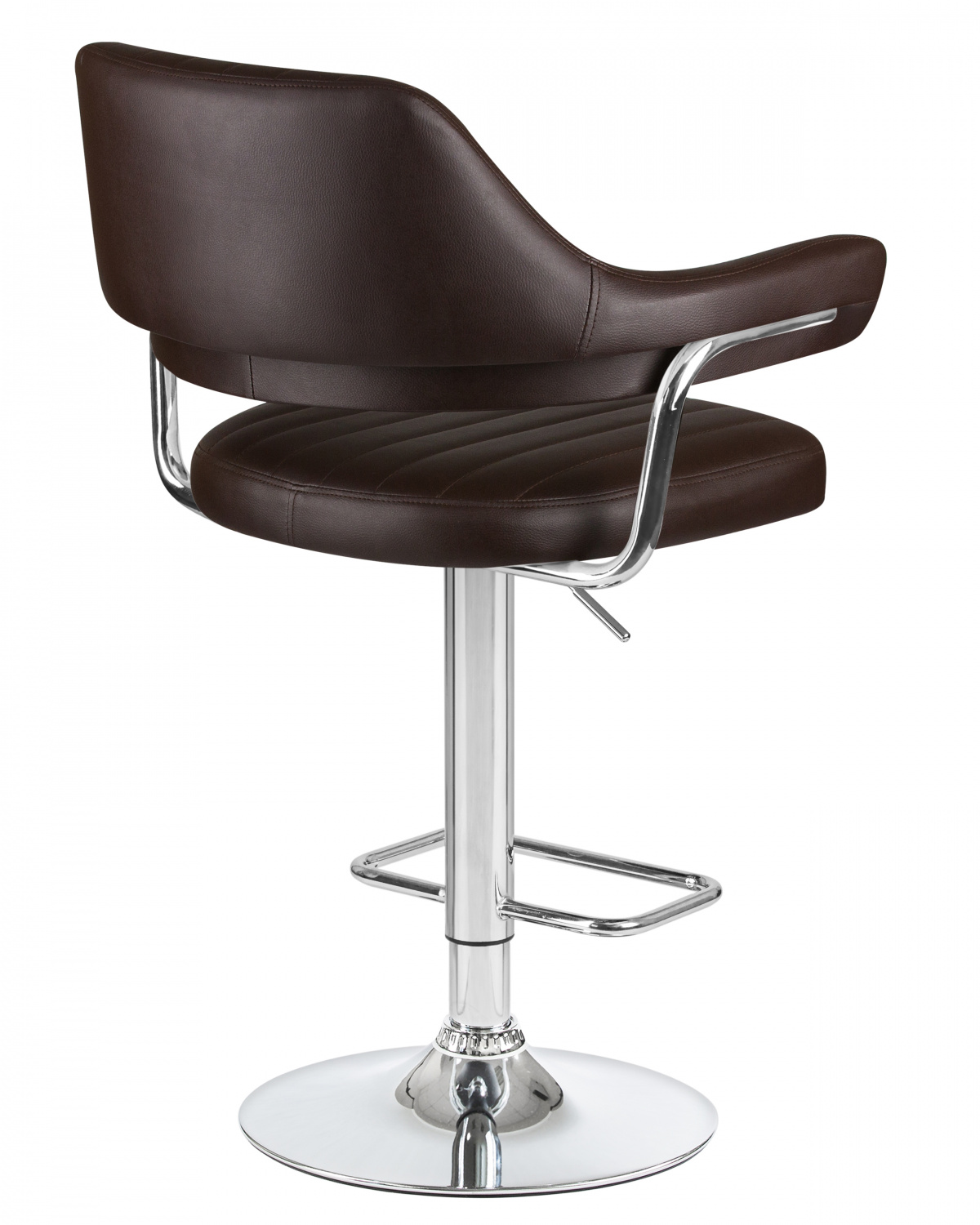 Стул барный DOBRIN CHARLY, коричневый
