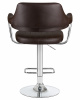 Стул барный DOBRIN CHARLY, коричневый