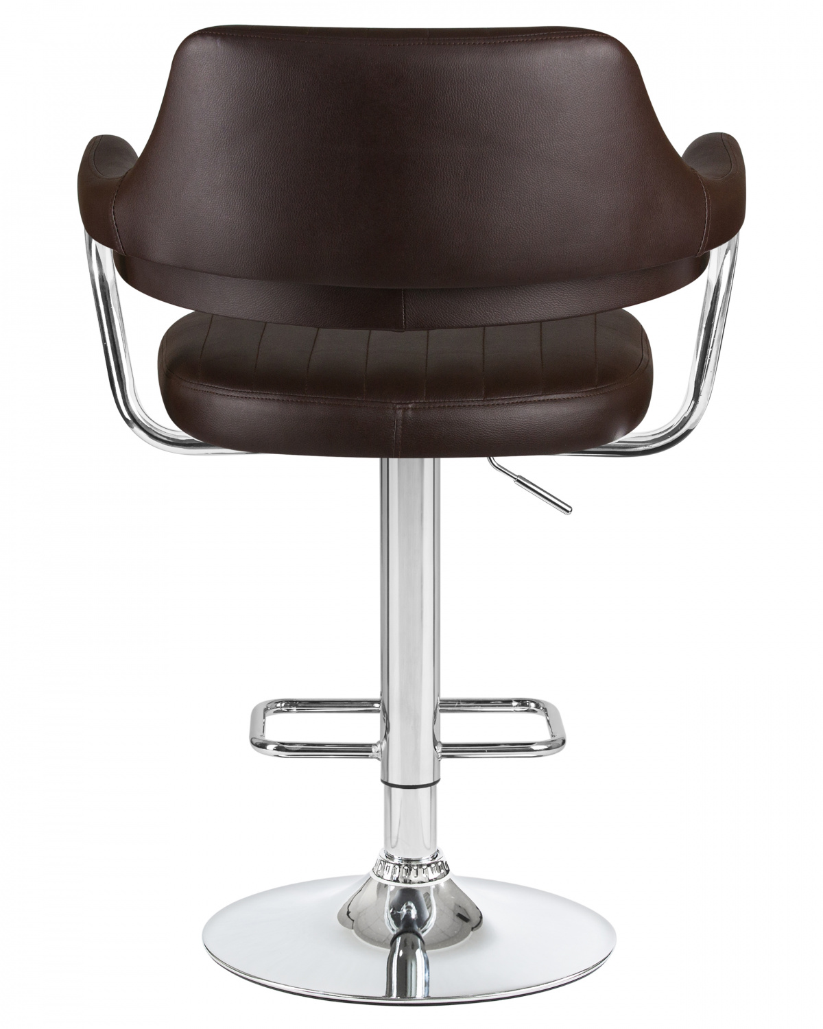 Стул барный DOBRIN CHARLY, коричневый