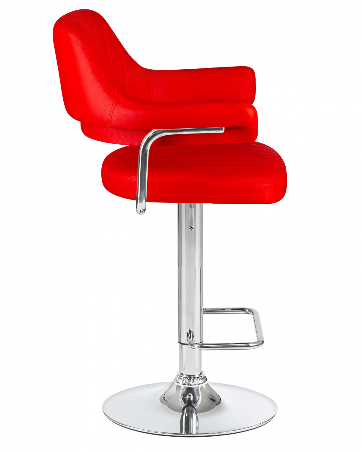Стул барный DOBRIN CHARLY, красный