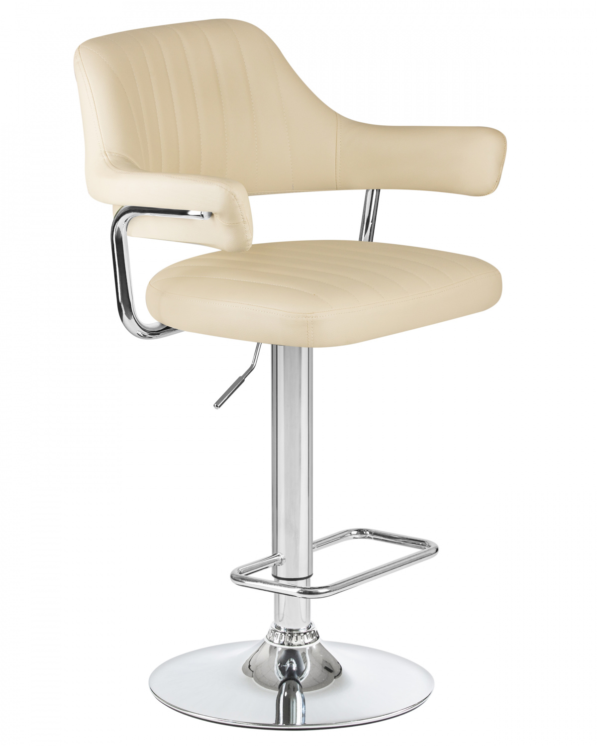 Стул барный DOBRIN CHARLY, кремовый