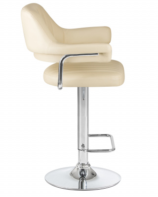 Стул барный DOBRIN CHARLY, кремовый