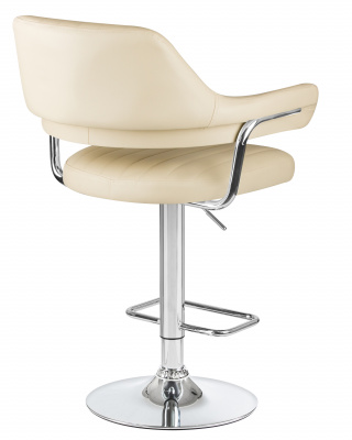 Стул барный DOBRIN CHARLY, кремовый
