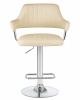 Стул барный DOBRIN CHARLY, кремовый