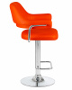Стул барный DOBRIN CHARLY, оранжевый