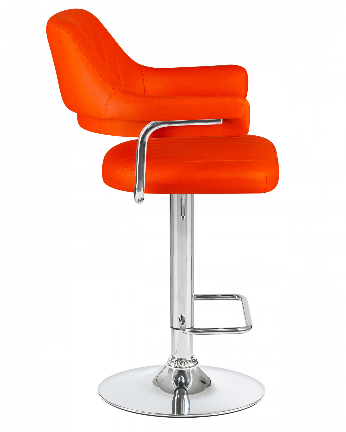 Стул барный DOBRIN CHARLY, оранжевый