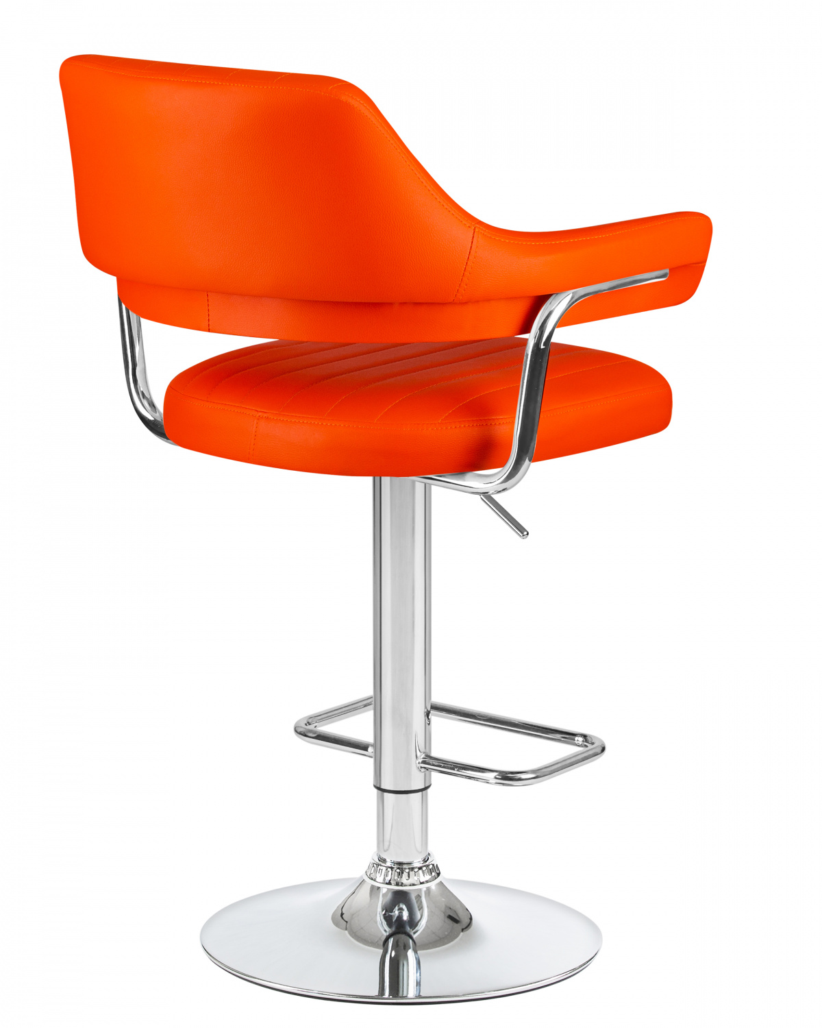 Стул барный DOBRIN CHARLY, оранжевый