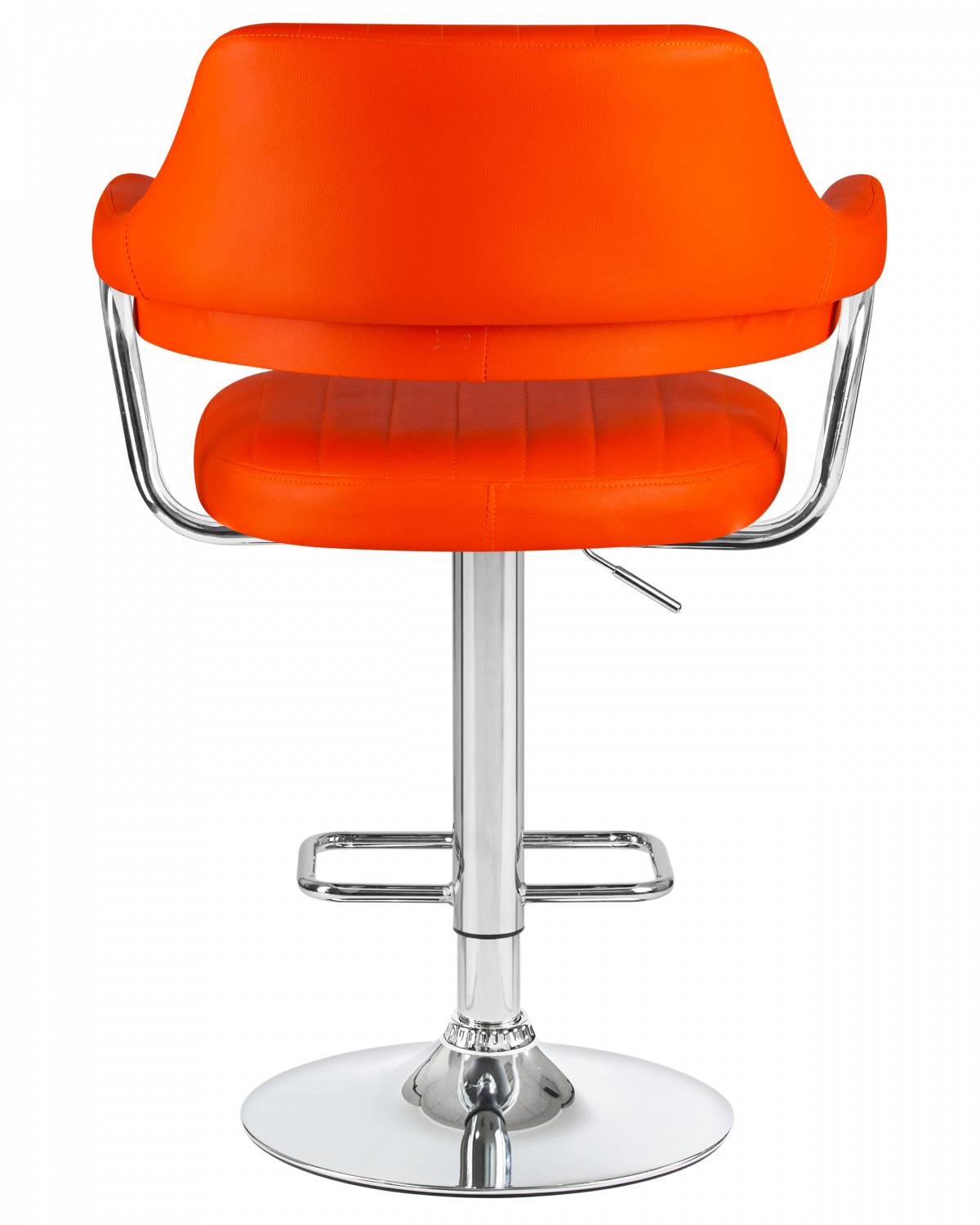 Стул барный DOBRIN CHARLY, оранжевый