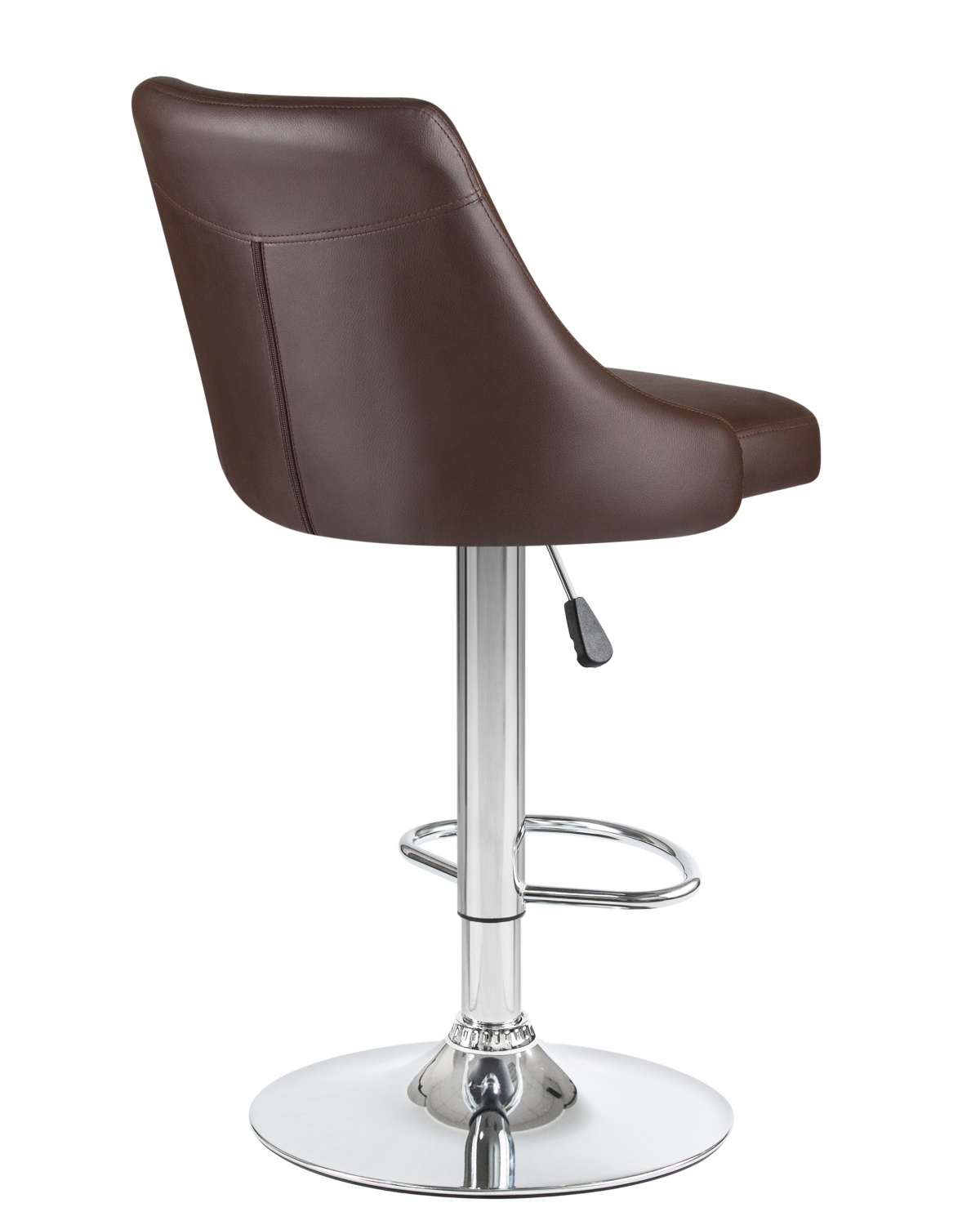 Стул барный DOBRIN JOSEPH, коричневый