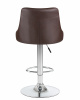 Стул барный DOBRIN JOSEPH, коричневый