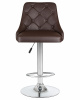 Стул барный DOBRIN JOSEPH, коричневый