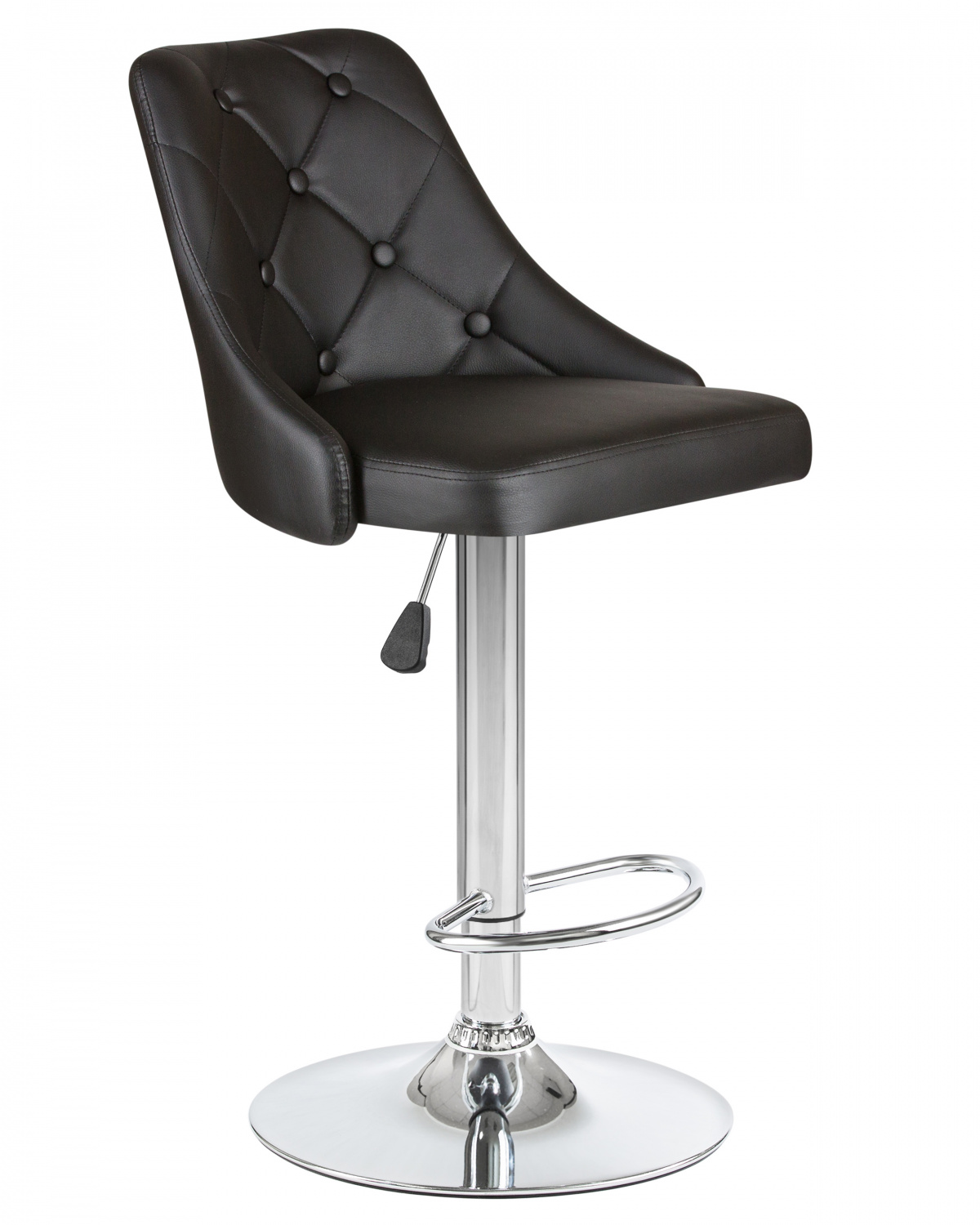 Стул барный DOBRIN JOSEPH, чёрный