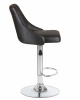 Стул барный DOBRIN JOSEPH, чёрный