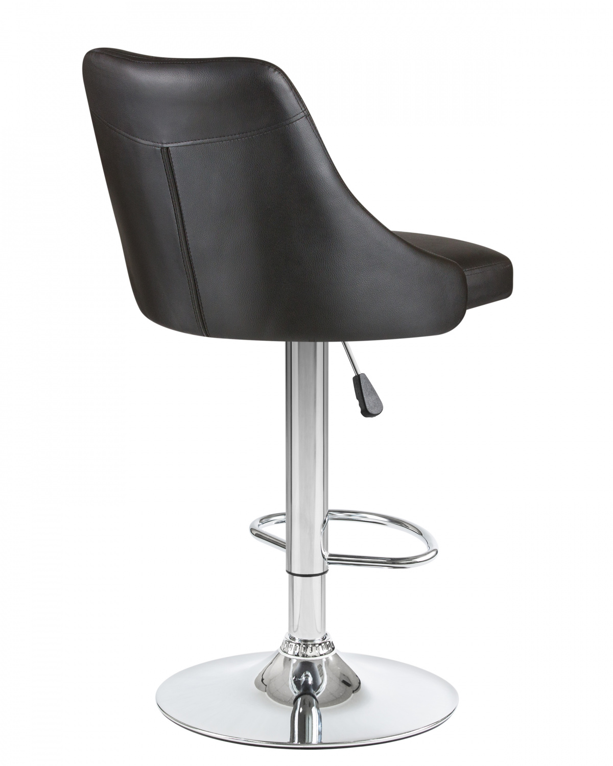 Стул барный DOBRIN JOSEPH, чёрный