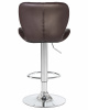 Стул барный DOBRIN BARNY, коричневый