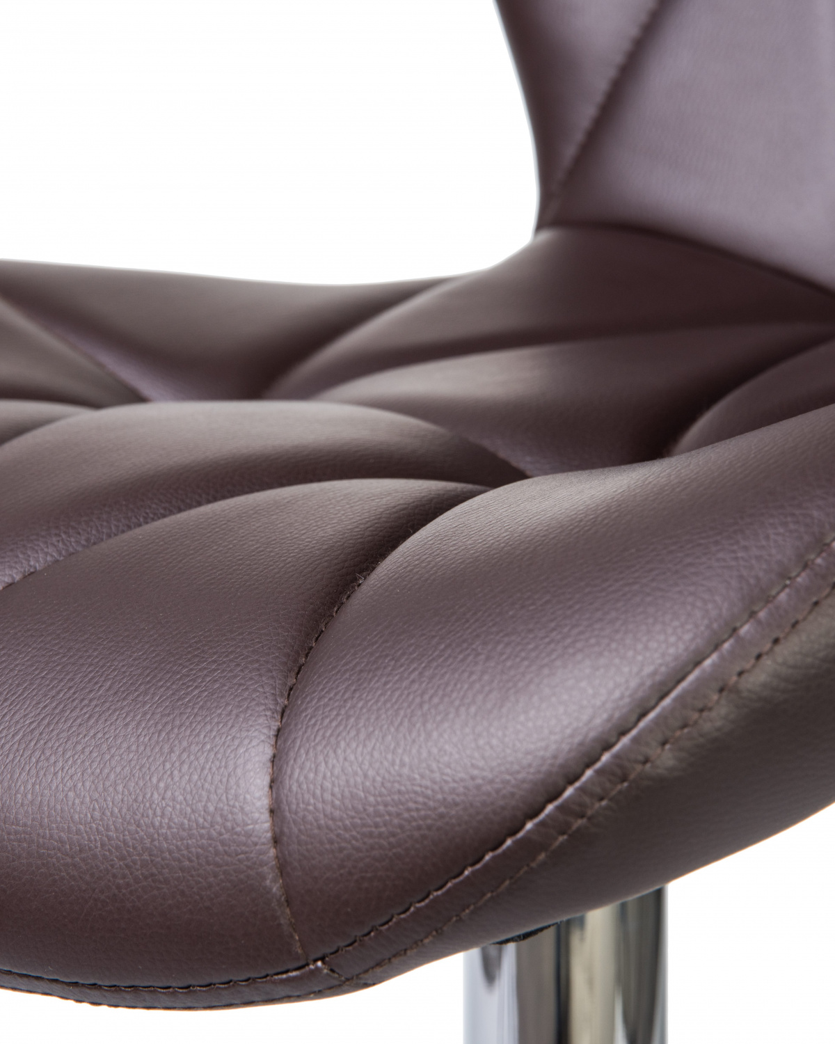 Стул барный DOBRIN BARNY, коричневый