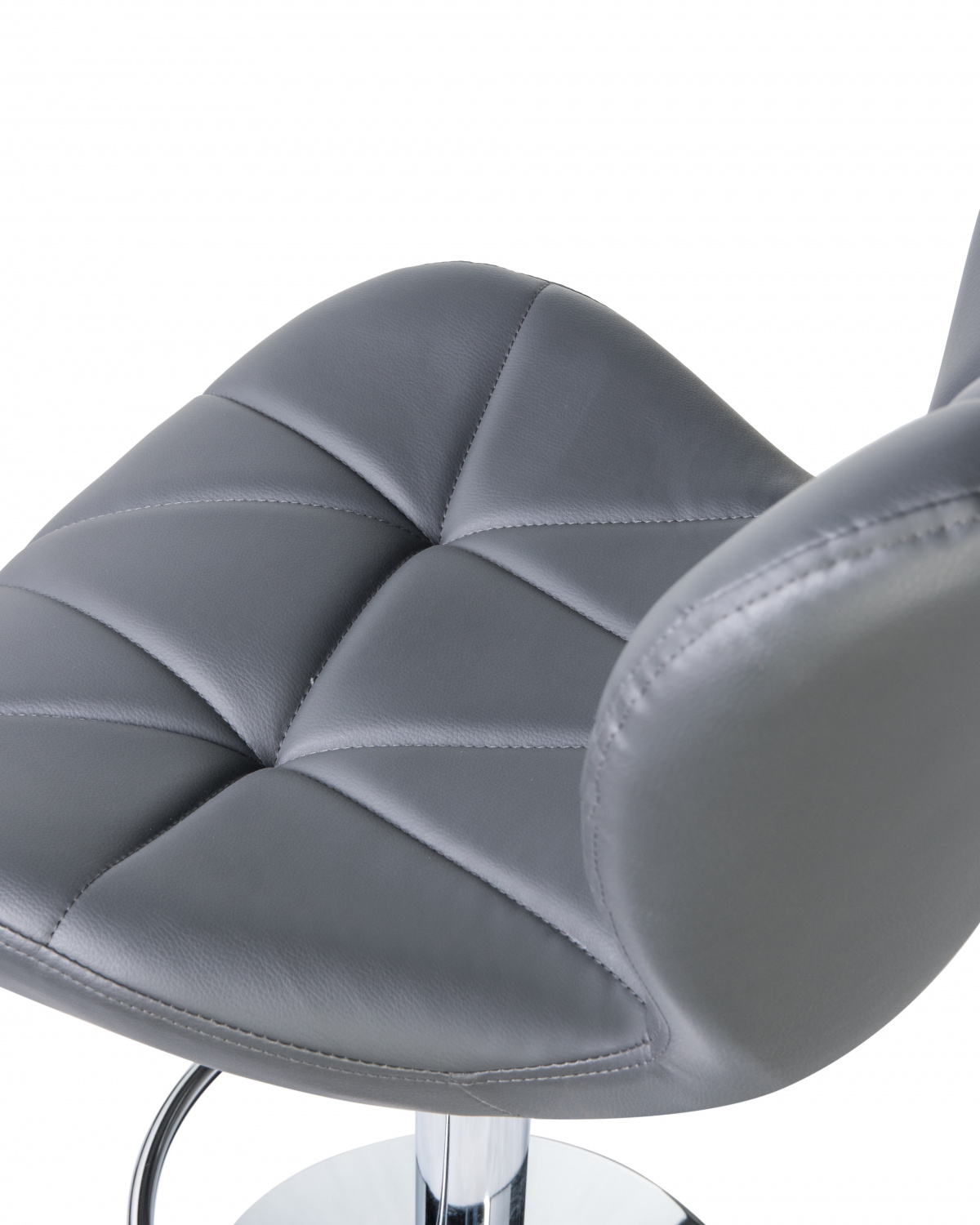 Стул барный DOBRIN BARNY, серый