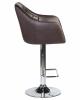 Стул барный DOBRIN VICTOR, коричневый