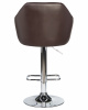 Стул барный DOBRIN VICTOR, коричневый