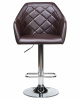 Стул барный DOBRIN VICTOR, коричневый