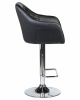 Стул барный DOBRIN VICTOR, чёрный