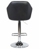 Стул барный DOBRIN VICTOR, чёрный