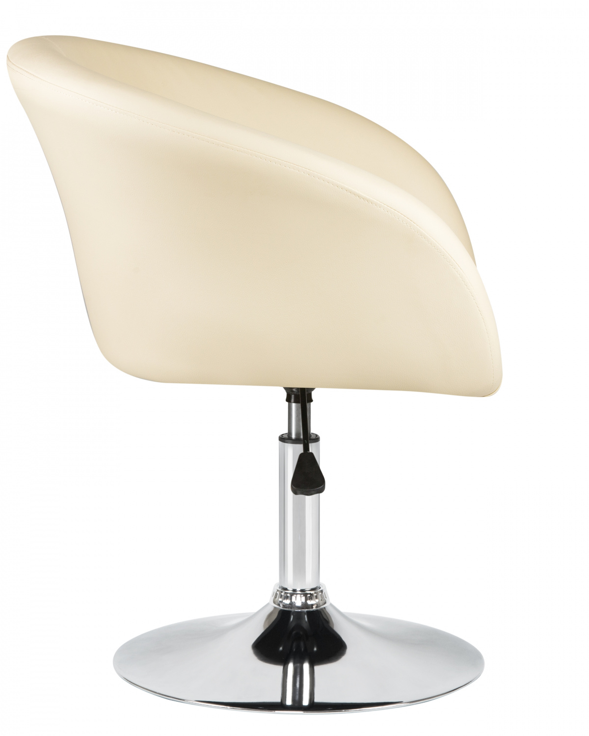 Кресло дизайнерское DOBRIN EDISON, кремовый