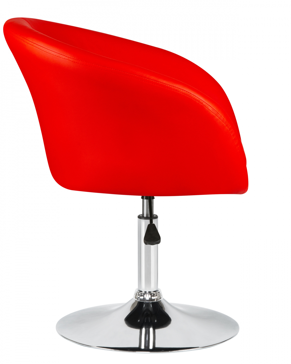 Кресло дизайнерское DOBRIN EDISON, красный