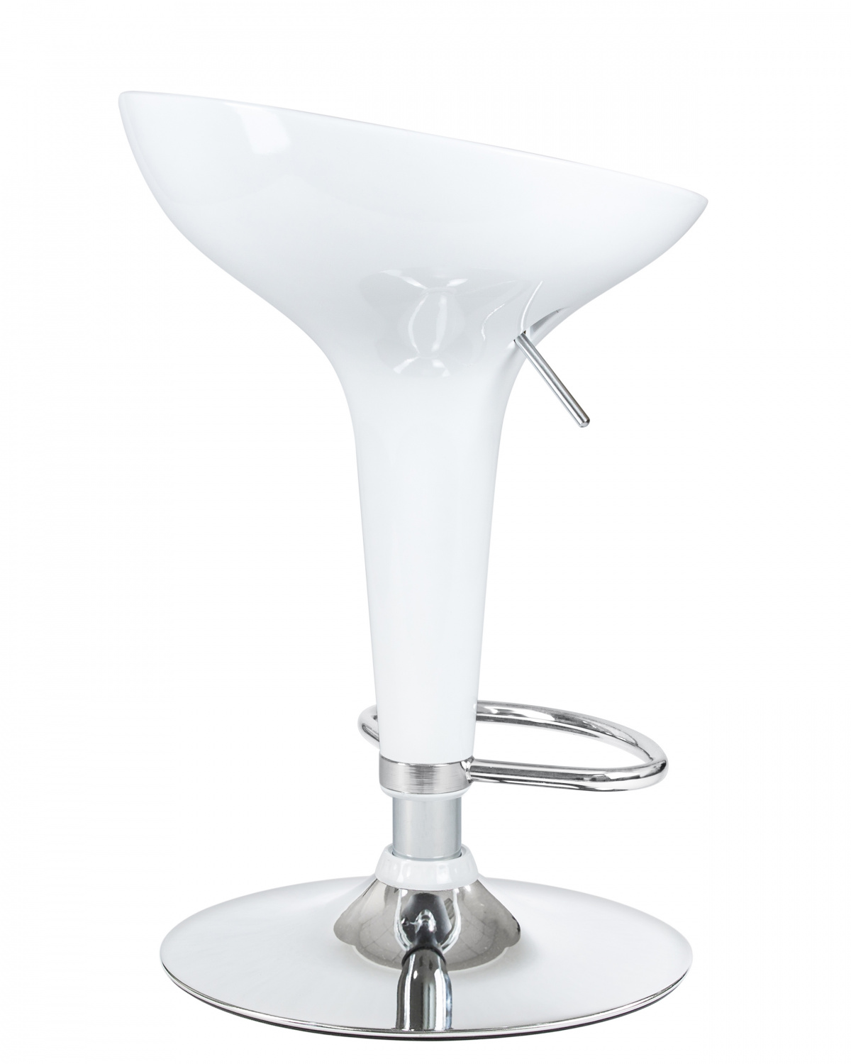 Стул барный DOBRIN BOMBA, белый