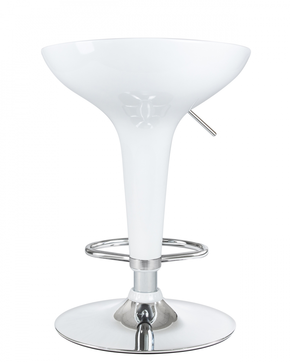 Стул барный DOBRIN BOMBA, белый