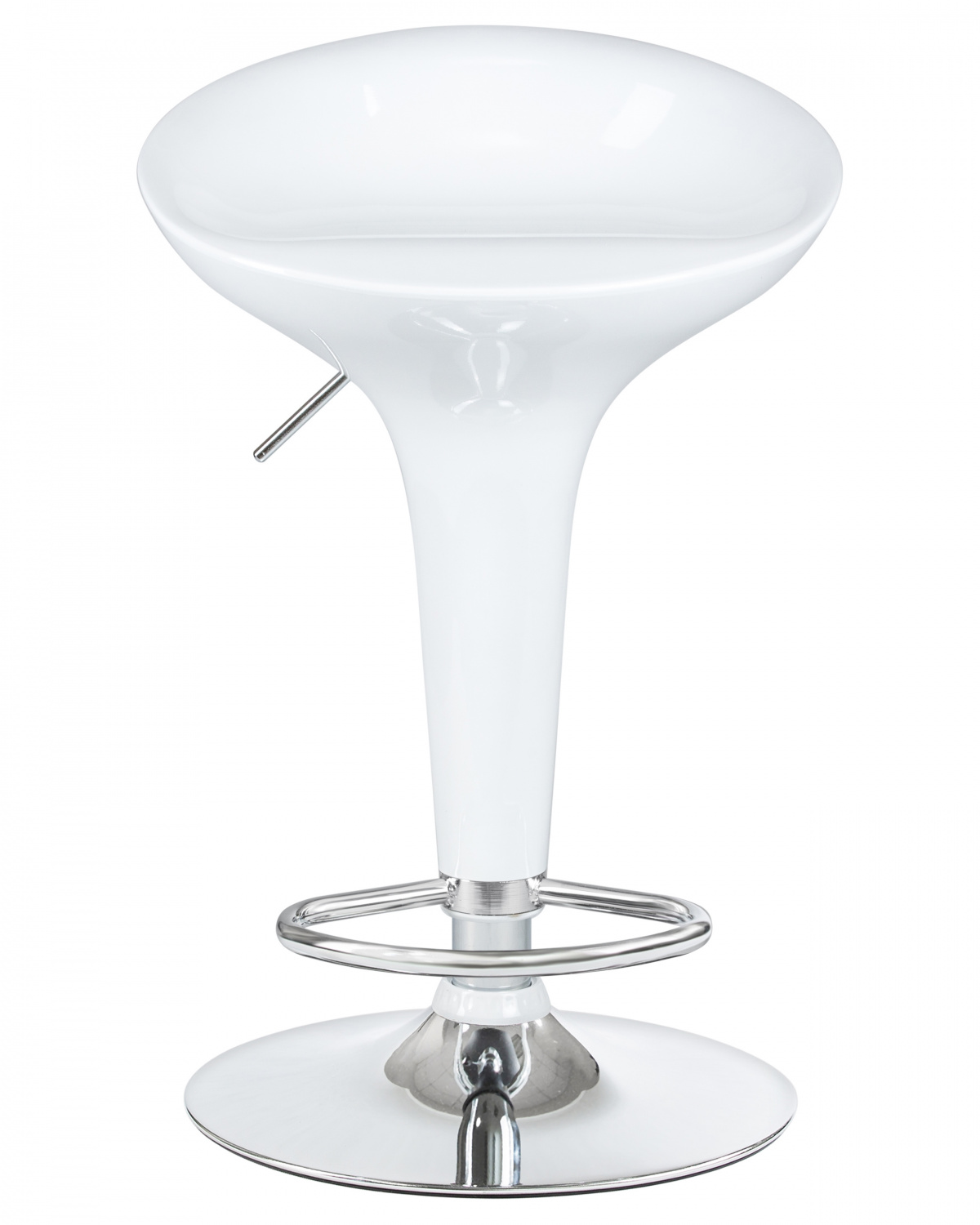 Стул барный DOBRIN BOMBA, белый