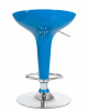 Стул барный DOBRIN BOMBA, голубой