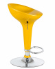 Стул барный DOBRIN BOMBA, жёлтый