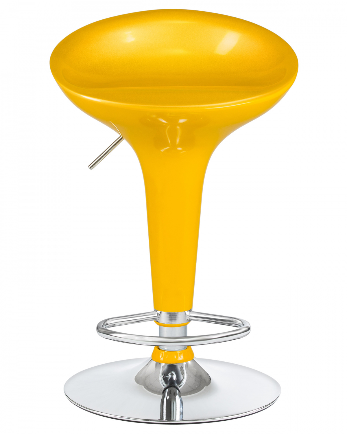 Стул барный DOBRIN BOMBA, жёлтый