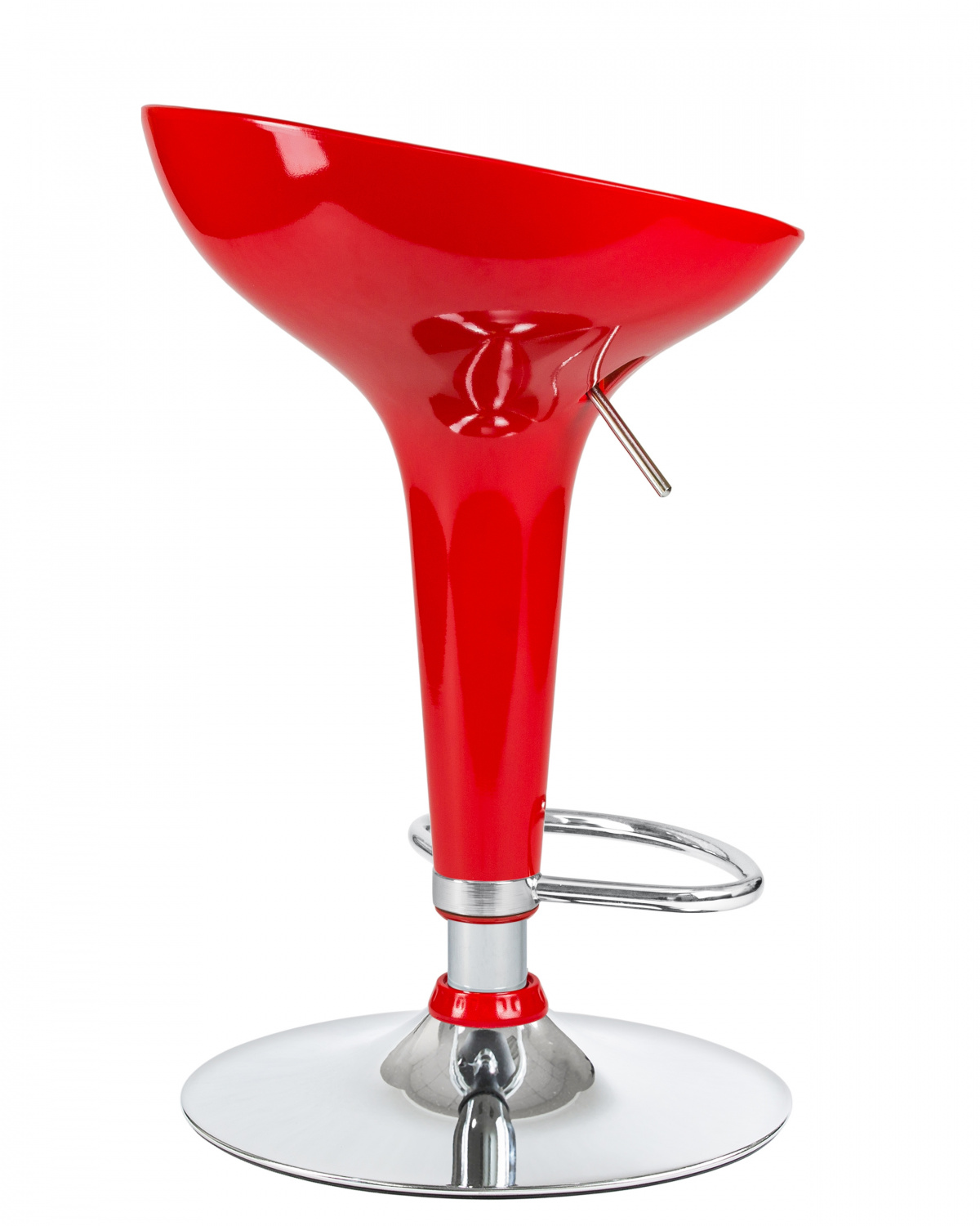 Стул барный DOBRIN BOMBA, красный