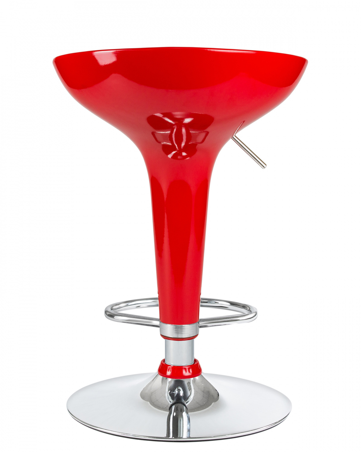 Стул барный DOBRIN BOMBA, красный