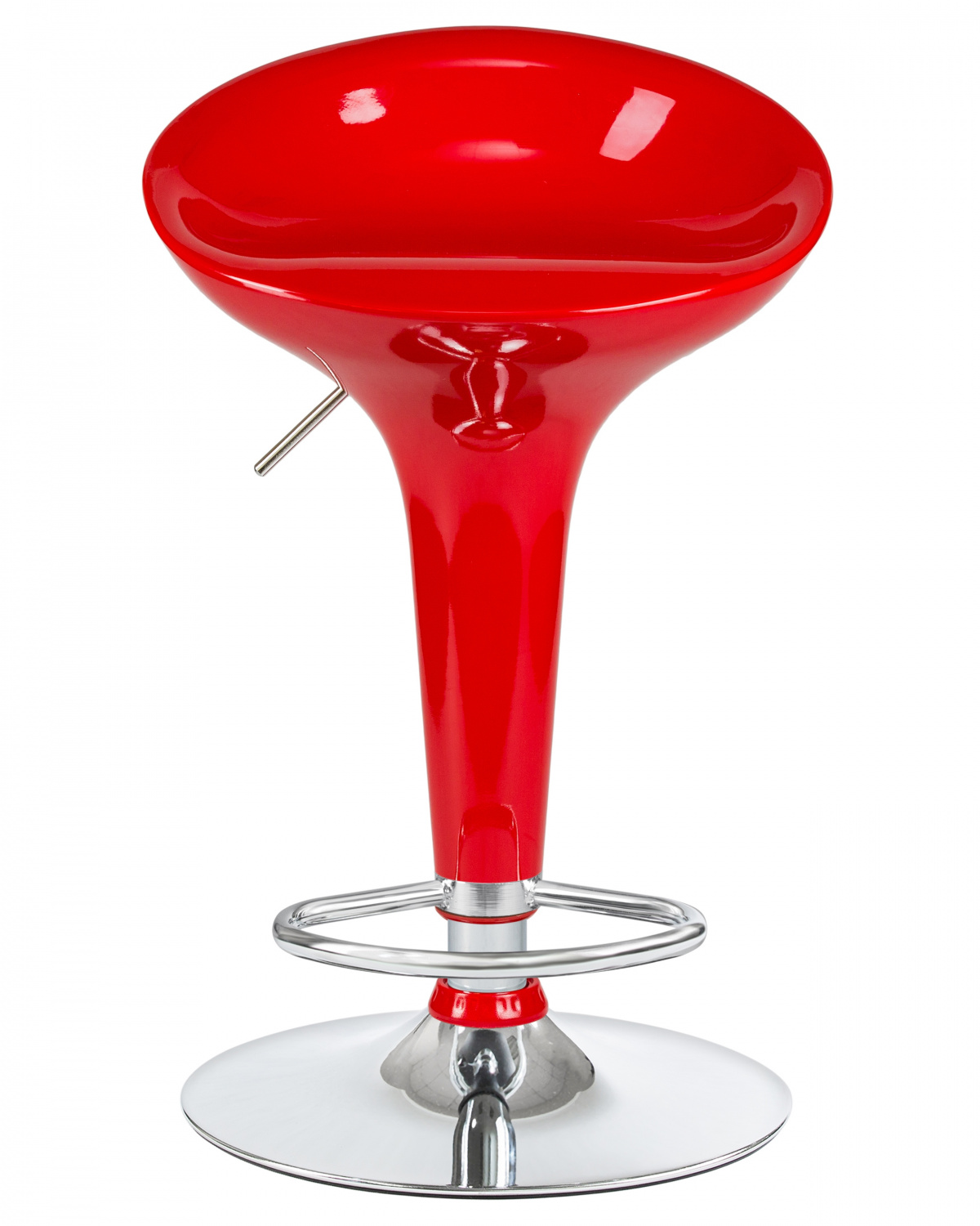 Стул барный DOBRIN BOMBA, красный