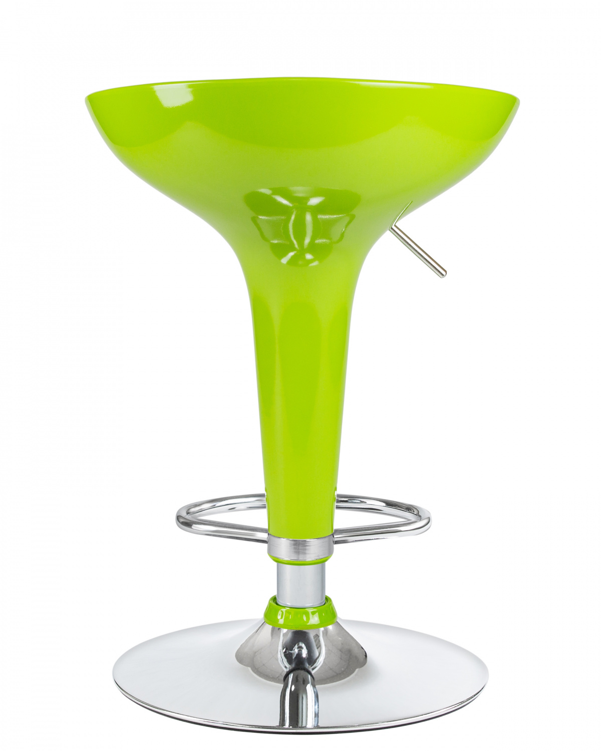 Стул барный DOBRIN BOMBA, салатовый