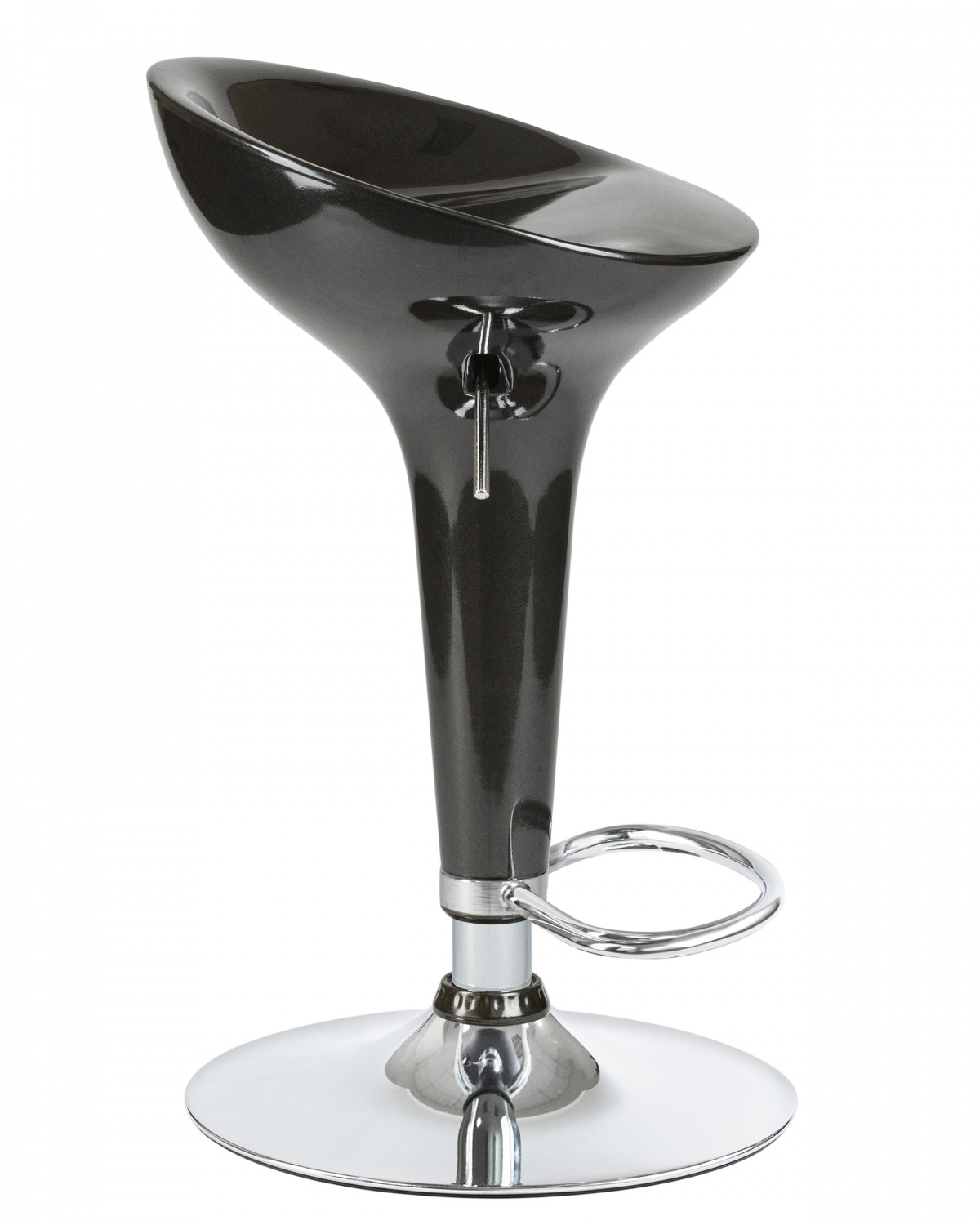 Стул барный DOBRIN BOMBA, чёрный