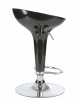 Стул барный DOBRIN BOMBA, чёрный
