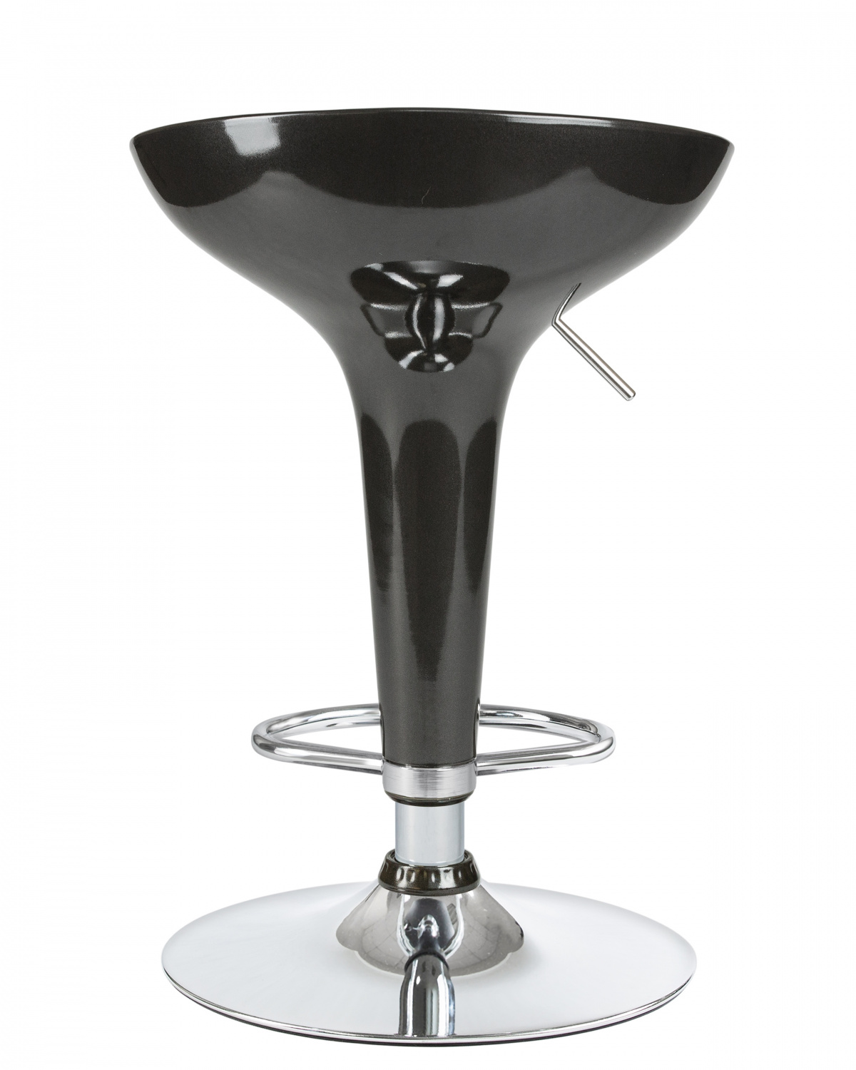 Стул барный DOBRIN BOMBA, чёрный