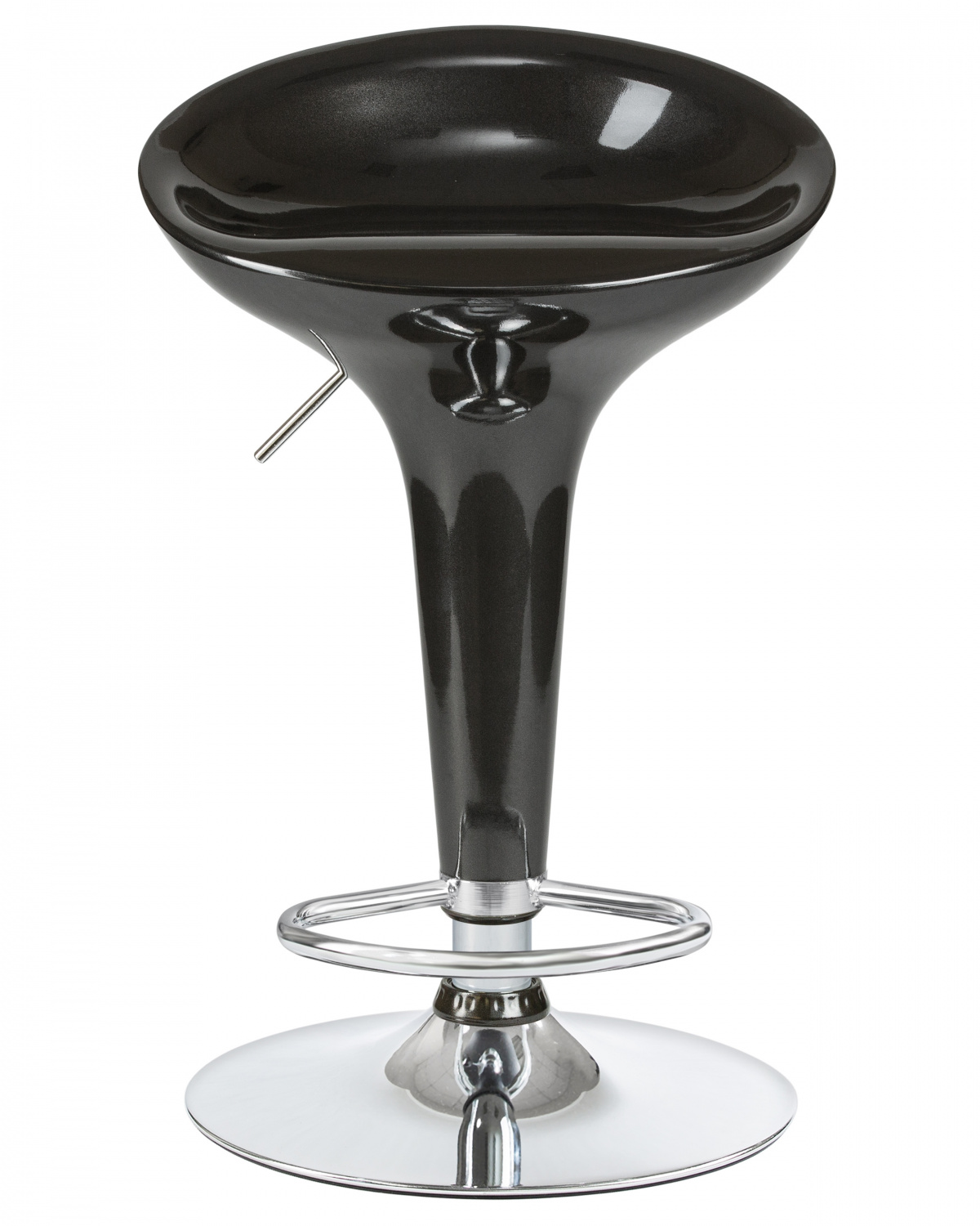 Стул барный DOBRIN BOMBA, чёрный